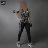 ست تاپ و شلوار زنانه مدل نینا پشت ضربدری جنس ویسکوز الیزه فری سایز 36 تا 50