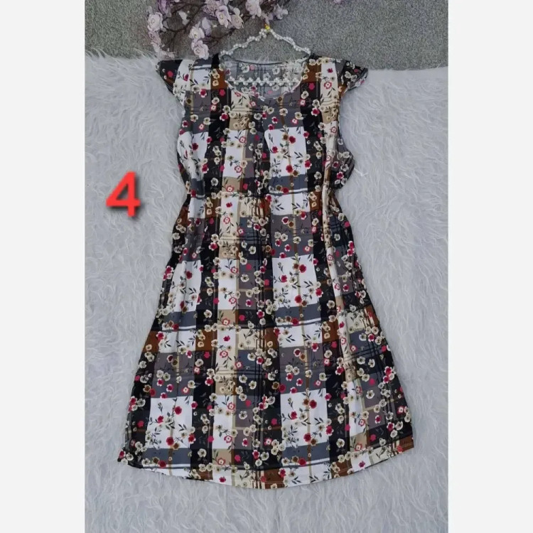 سارافون آستین فرشته نخی تایلندی فری سایز مناسب سایز 38 تا 48