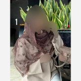 شال تور دانتل مجلسی ابعاد 180 در 70 سانتیمتر