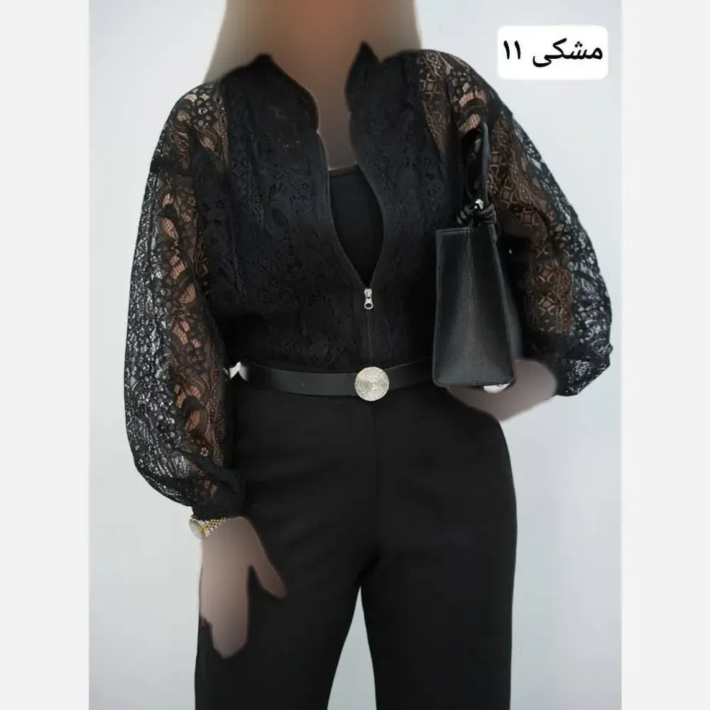 بامبر گیپور زنانه مدل دانتل فری سایز 38 تا 48 مجلسی و اسپرت