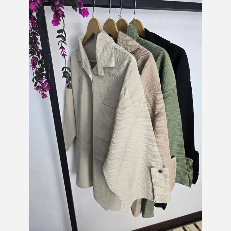 شومیز گیسو جنس مراکشی کبریتی فری سایز 36 تا 46