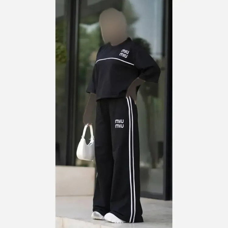 ست مهشاد زنانه جنس اسپان گلکسی رنگ مشکی سایز فری 38 تا 48