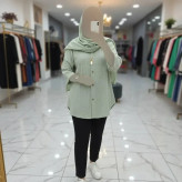 شومیز مراکشی کوک دوزی درجه یک خنک سایزبندی