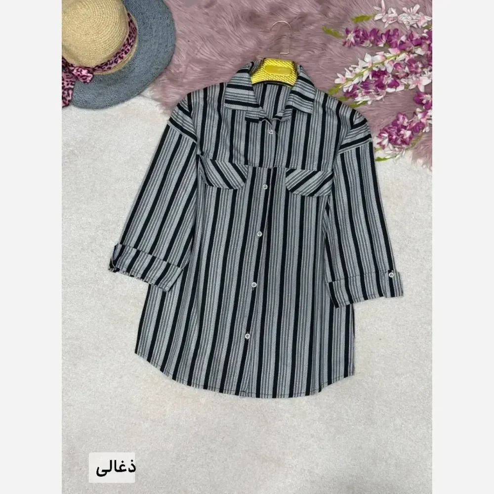 شومیز مراکشی شکوه جنس مراکشی زنبوری فری سایز 38 تا 46