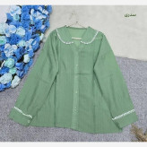 شومیز شیشه ای یسنا جنس درجه یک فری سایز مناسب سایز 38 تا 48