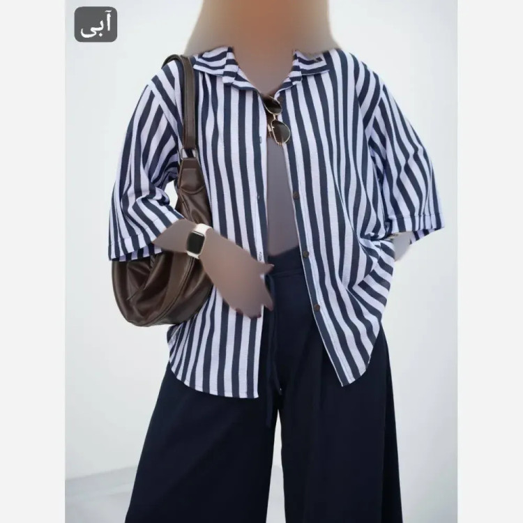 ست تاپ شلوارک زنانه ویسکوز فلامنت فول کش رنگ طلایی فری سایز