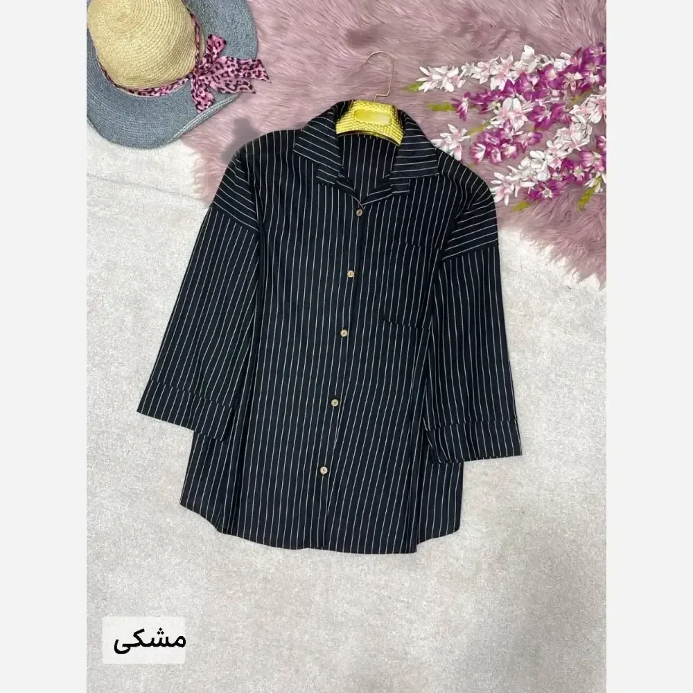 شومیز دیپلمات مراکشی ضحا سایز فری 38 تا 48 رنگبندی متنوع