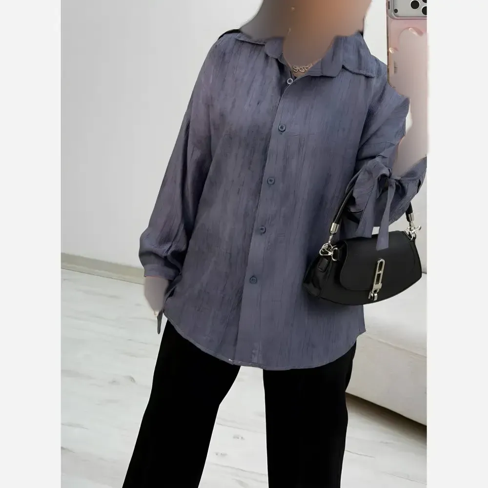 ست دانتل سرمه زیره کرپ بوگاتی رویه گیپور رنگ مشکی سایز فری 38 تا 46