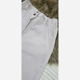 شلوار نیم بگ کتان کش زنانه و دخترانه رنگ بندی متنوع سایز L تا 3XL