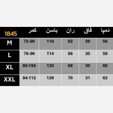 شلوار بگ زنانه مازراتی درجه یک پشت کش قد 103