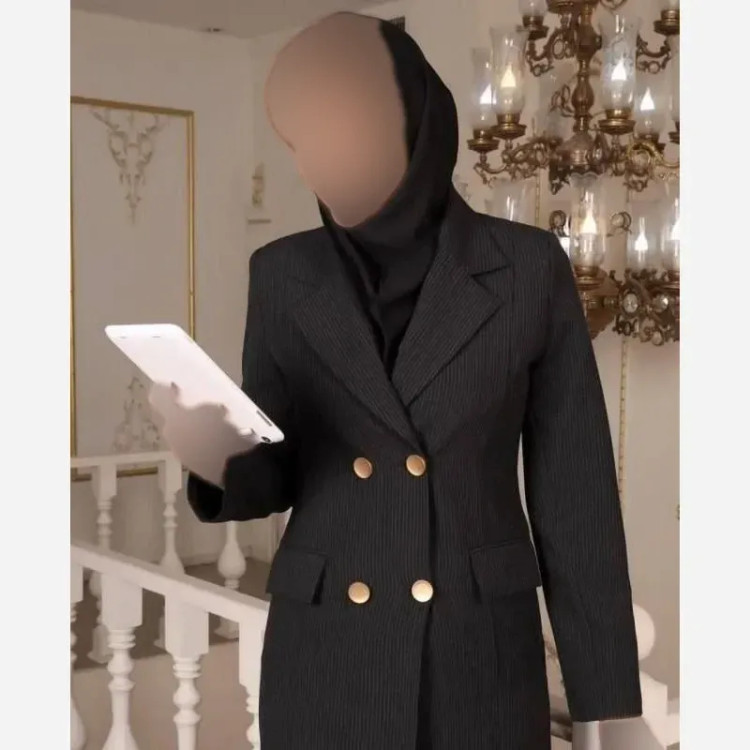 ست اداری دیپلمات مکانیک پرشیا درجه یک مانتو و شلوار