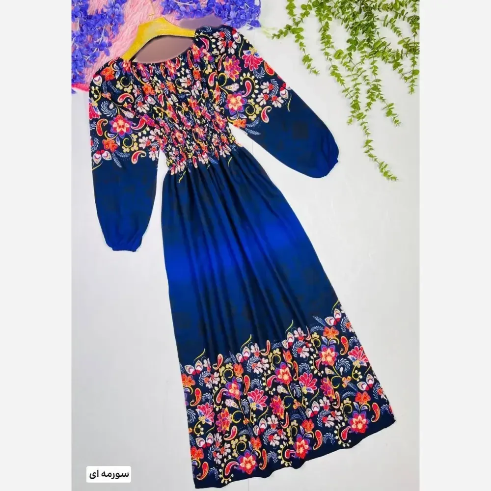 ساحلی زنانه سیمین جنس نخ ایرانی سایز 38 تا 50 رنگ سورمه ای و کله غازی