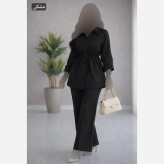 ست شومیز شلوار هانیا جنس ایوا درجه یک سایز 38 تا 48