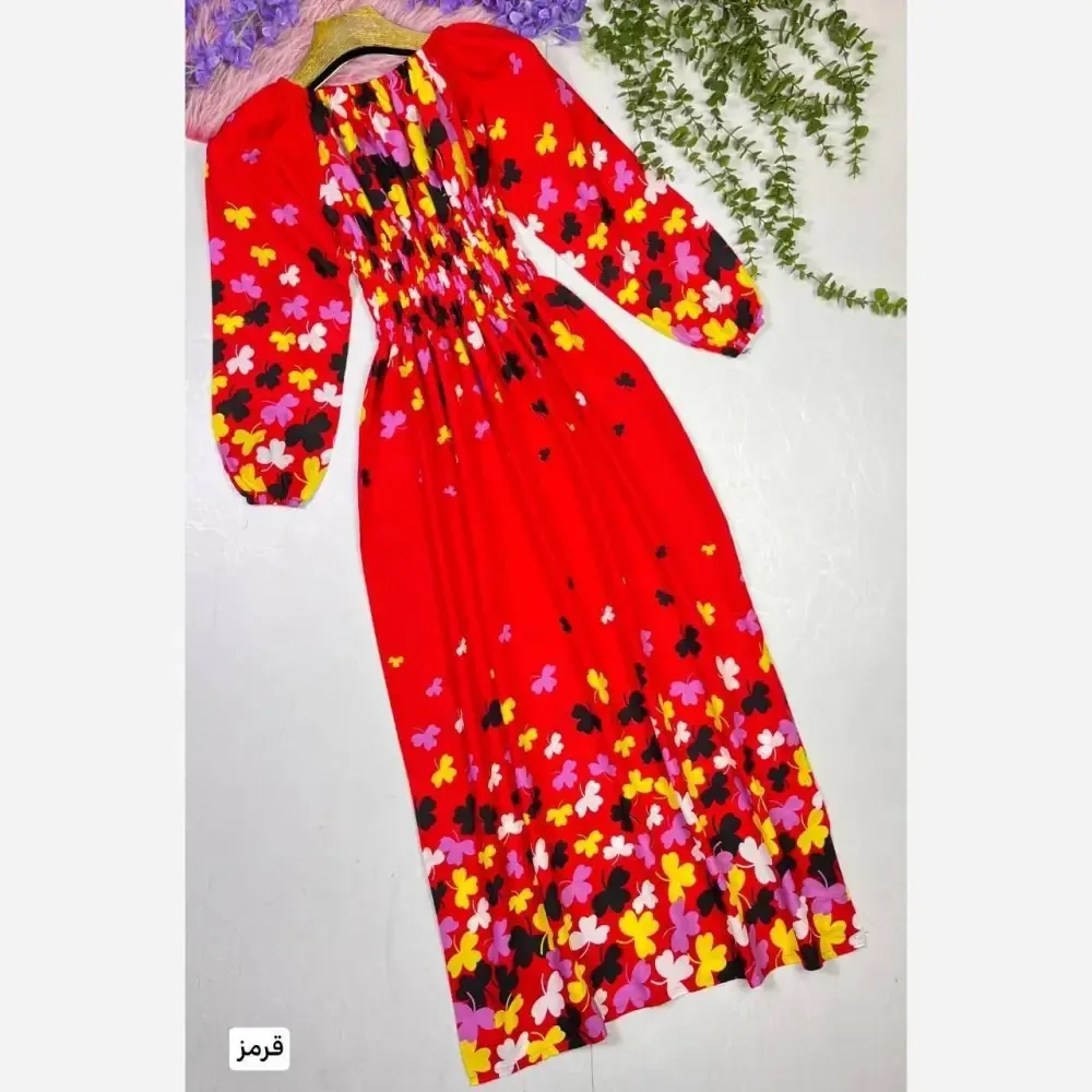 لباس ساحلی زنانه مدل هلن جنس نخ ایرانی سایز 38 تا 50