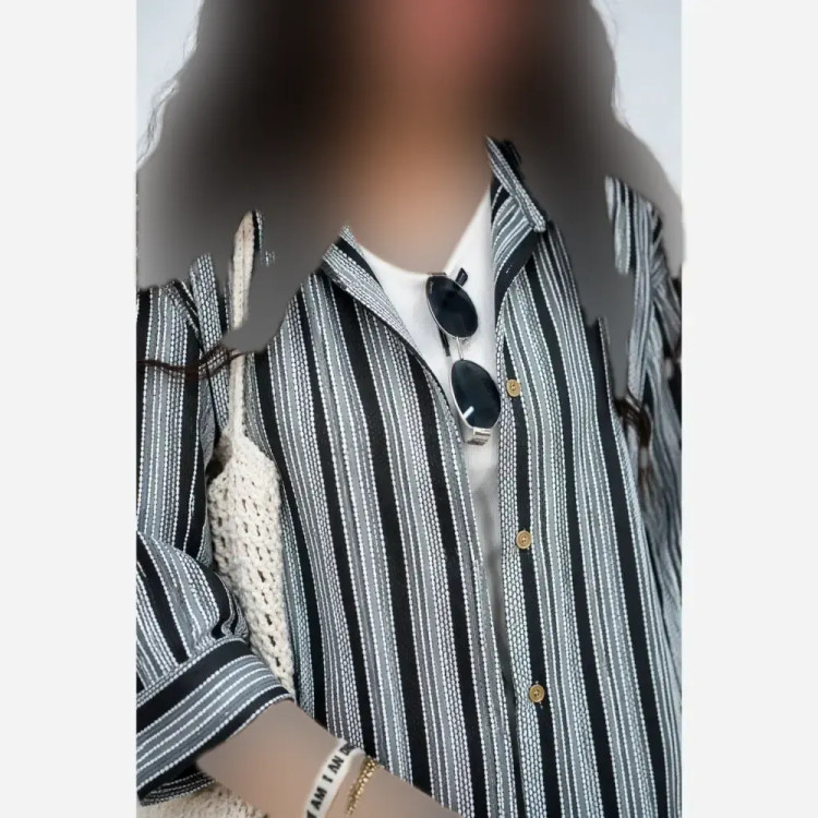 شومیز پانچ مراکشی زنبوری فری سایز زنانه