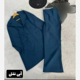 ست مانتو شلوار مازراتی مدل آسمان