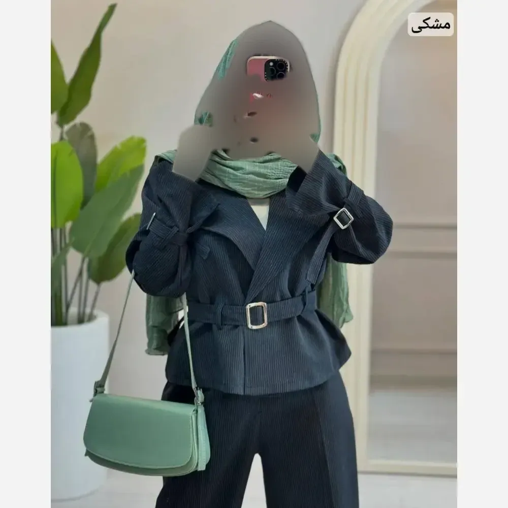 ست کت و شلوار زنانه پرشین دیپلمات مدل بارلین سایز 36 تا 46