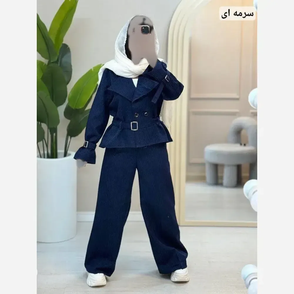 ست کت و شلوار زنانه پرشین دیپلمات مدل بارلین سایز 36 تا 46