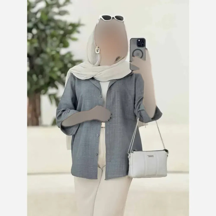 شومیز تابستونی شانتون زنانه