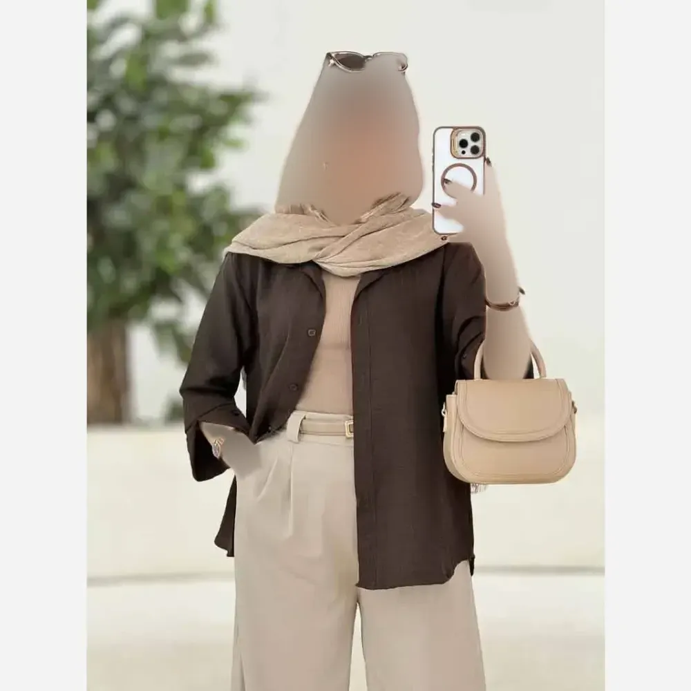 شومیز تابستونی شانتون زنانه