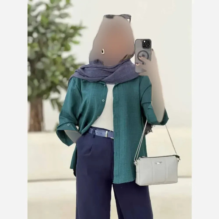 شومیز تابستونی شانتون زنانه