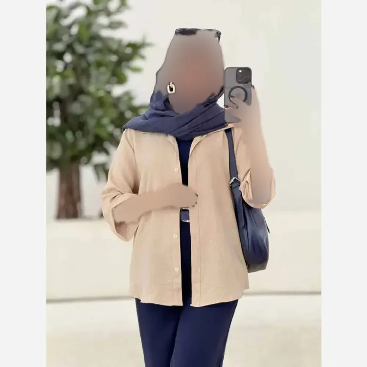 شومیز تابستونی شانتون زنانه
