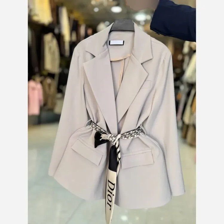 کت دیور زنانه بزایاق درجه یک وارداتی رنگ بندی مشکی موکا نسکافه سرمهای استخوانی سایز L XL