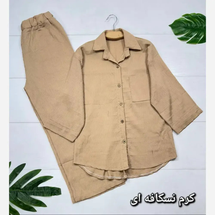 شلوار تک نازنین جنس آیوا کوک دوزی سایز فری 38 تا 46