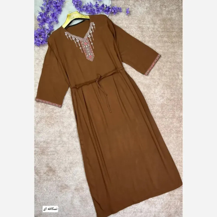 لباس ساحلی نخی زنانه مدل گیسو فری سایز 40 تا 50 رنگ بندی متنوع