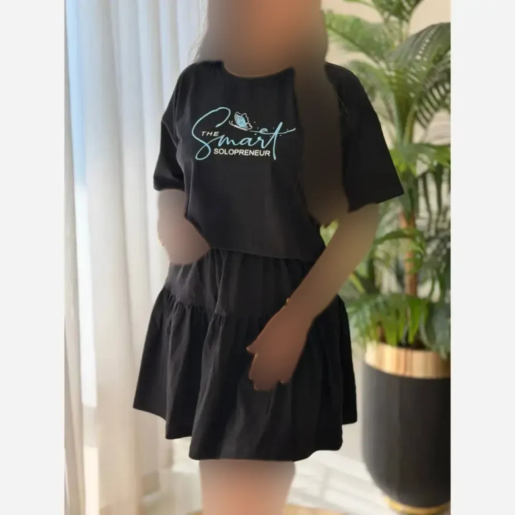 ست ساشا زنانه پنبه درجه یک فری سایز در رنگبندی متنوع