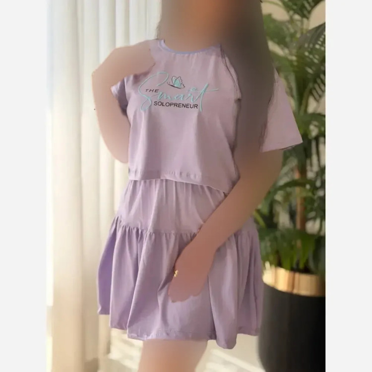 ست ساشا زنانه پنبه درجه یک فری سایز در رنگبندی متنوع