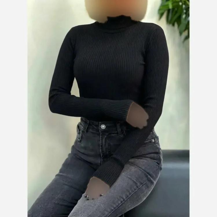 بادی یقه گرد ابریشم جنس فانریپ کش