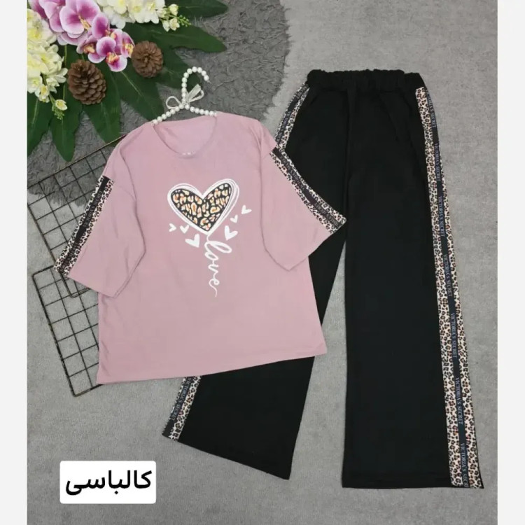 ست بلوبری زنانه پنبه با کیفیت سایز فری 38 تا 46 در رنگ بندی متنوع