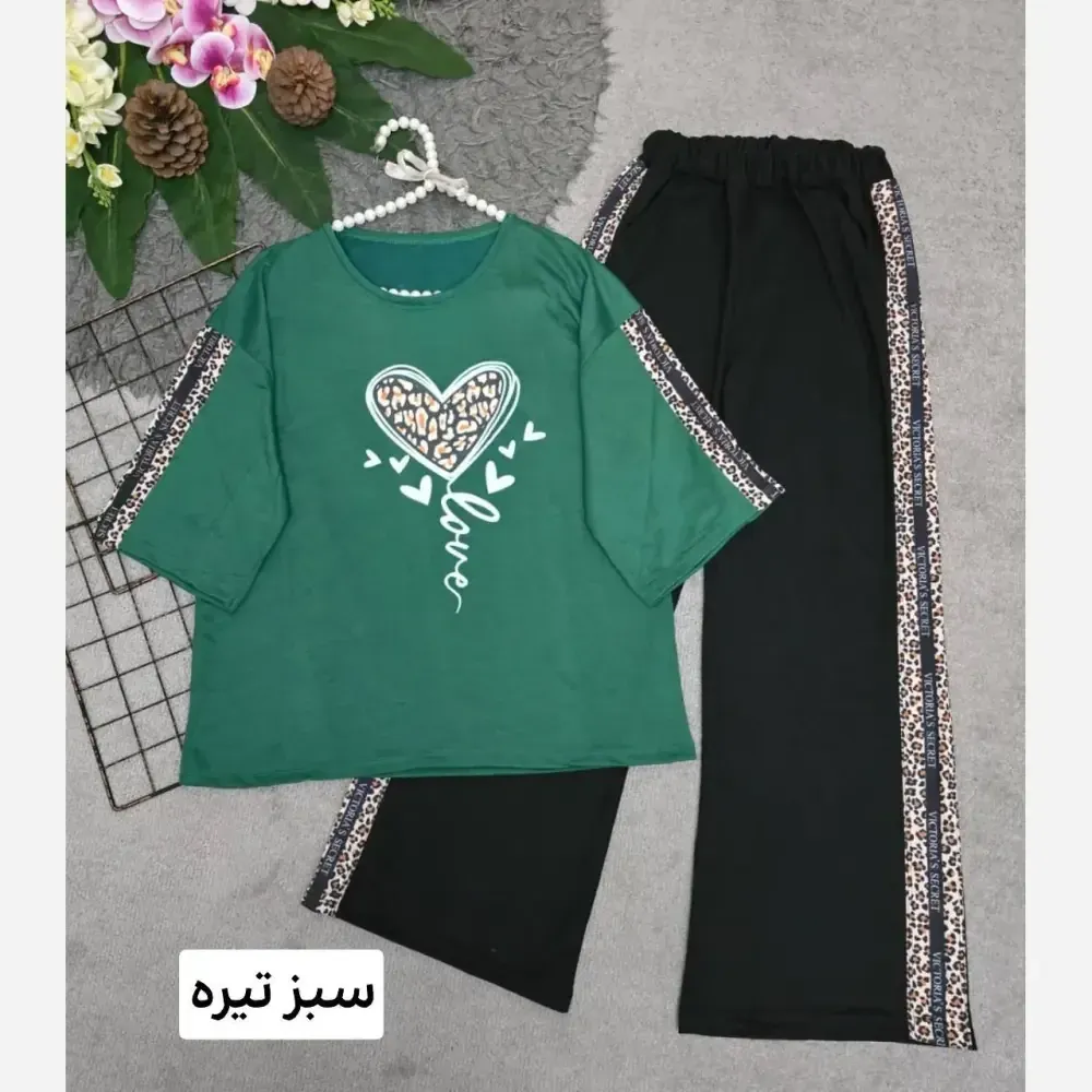 ست بلوبری زنانه پنبه با کیفیت سایز فری 38 تا 46 در رنگ بندی متنوع