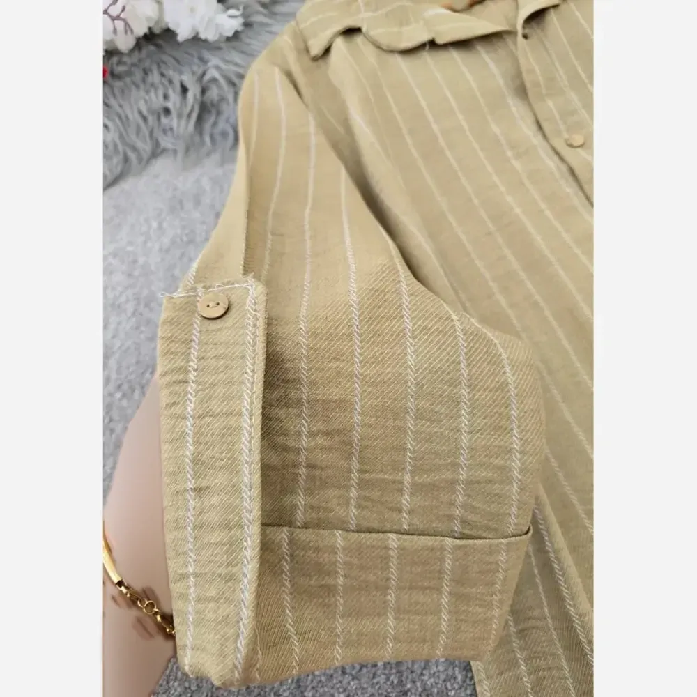 شومیز دیپلمات السا شانتون رنگبندی متنوع سایز 1 و 2