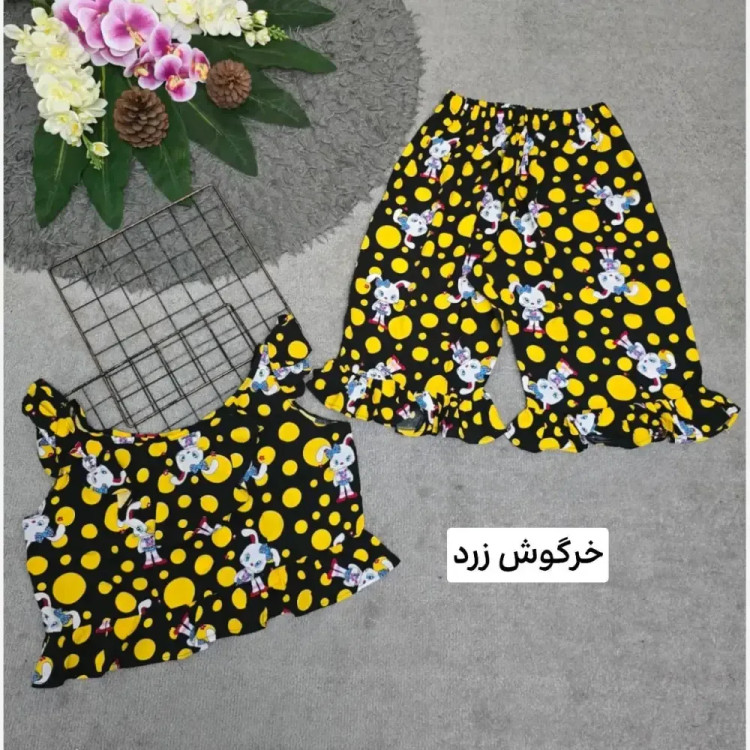 ست ماریا تمام نخ با کیفیت زنانه فری سایز 36 تا 46
