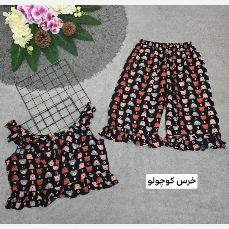 ست ماریا تمام نخ با کیفیت زنانه فری سایز 36 تا 46