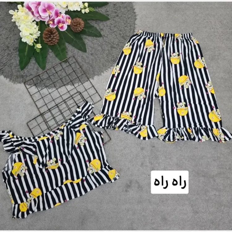 ست ماریا تمام نخ با کیفیت زنانه فری سایز 36 تا 46