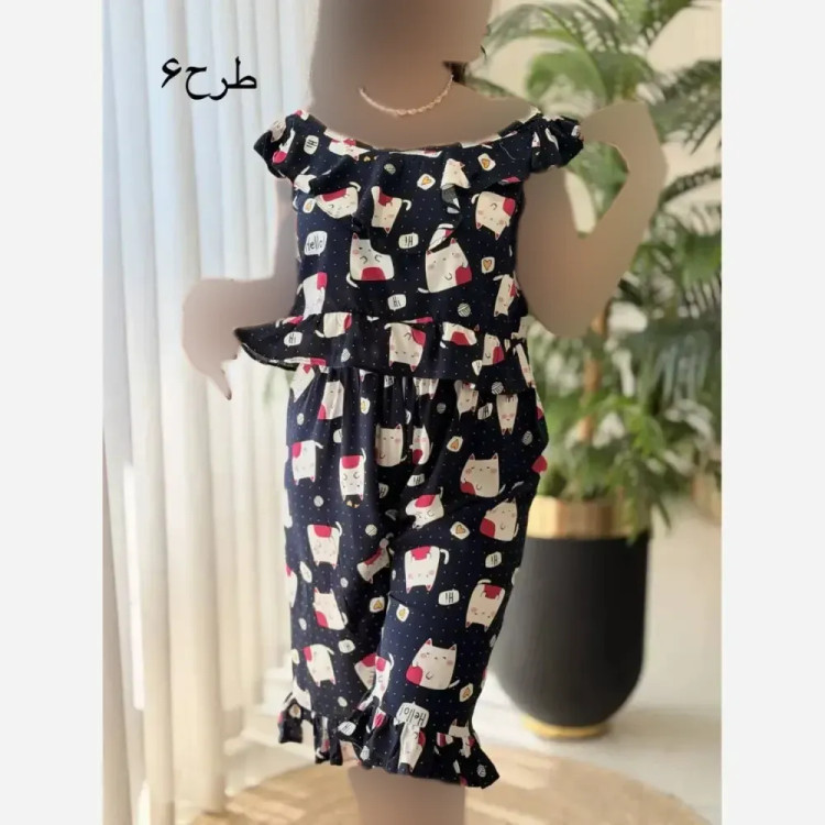 ست ماریا تمام نخ با کیفیت زنانه فری سایز 36 تا 46