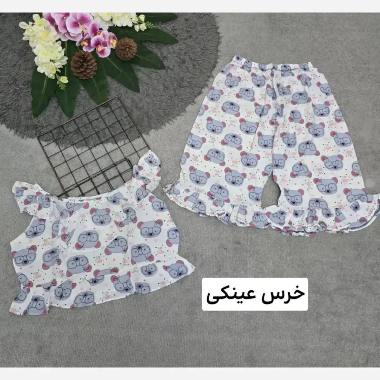 ست ماریا تمام نخ با کیفیت زنانه فری سایز 36 تا 46