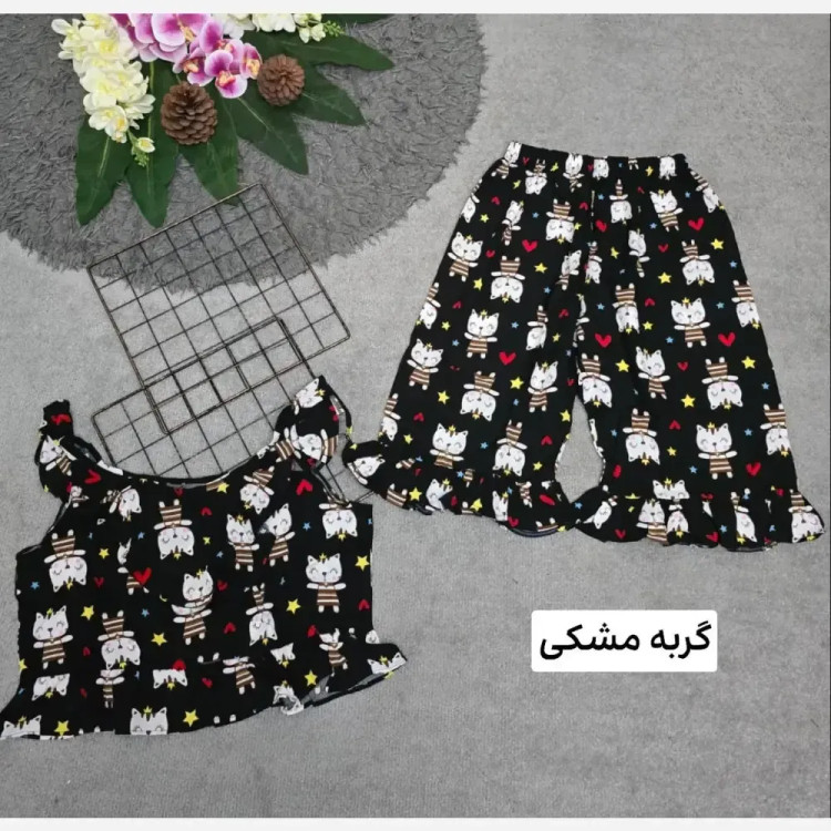 ست ماریا تمام نخ با کیفیت زنانه فری سایز 36 تا 46