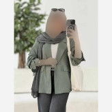 مانتو زنانه اطلسی مدل سیتا فری سایز 36 تا 46 در رنگبندی متنوع