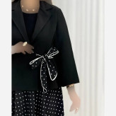 کت و دامن ژابیز مازراتی بوگاتی مجلسی شیک فری سایز زنانه