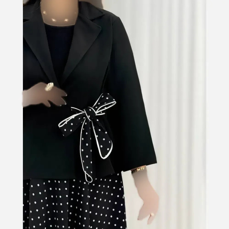 کت و دامن ژابیز مازراتی بوگاتی مجلسی شیک فری سایز زنانه