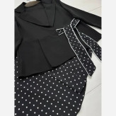 کت و دامن ژابیز مازراتی بوگاتی مجلسی شیک فری سایز زنانه