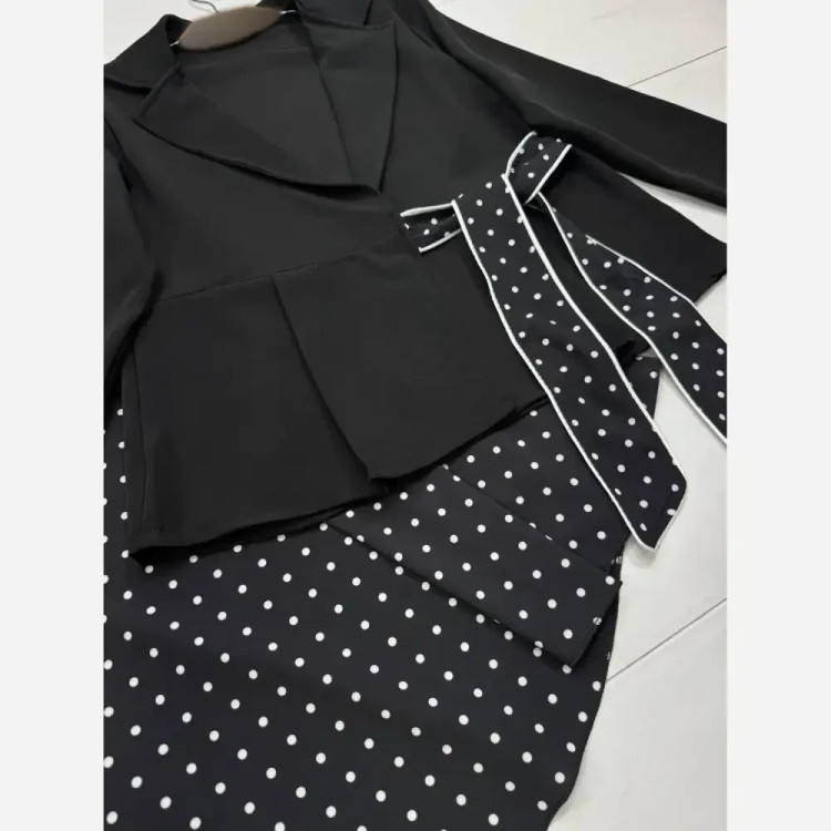 کت و دامن ژابیز مازراتی بوگاتی مجلسی شیک فری سایز زنانه