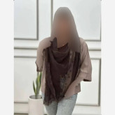 شال تور دانتل طرحدار حاشیه دانتل ابعاد 180 در 70 سانتیمتر