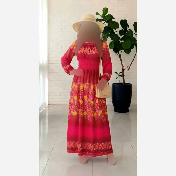 ساحلی ترنم نخی ایرانی سایز 38 تا 50 با تنوع رنگ بالا