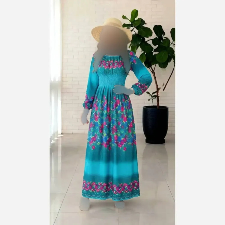 ساحلی ترنم نخی ایرانی سایز 38 تا 50 با تنوع رنگ بالا