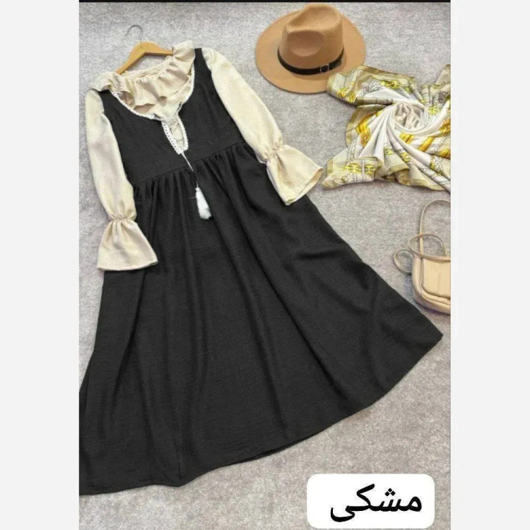 ست شومیز سارافون زنانه مدل پانیذ سایز فری تا 46